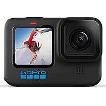 Amazon | GoPro HERO10 Black Action Video Camera + Dual